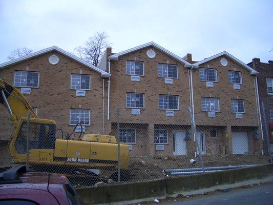 TWO FAMILY TOWNHOUSE