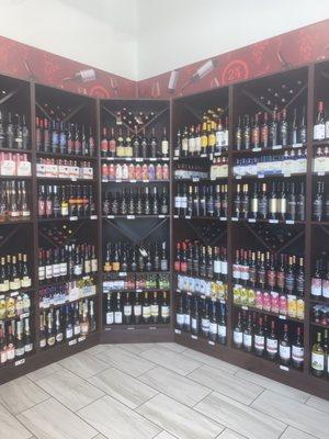 Wine corner