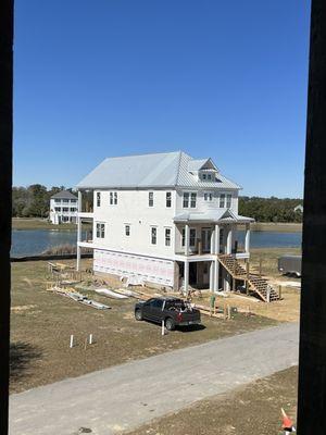 Non Warrantied New Roof & Stripes