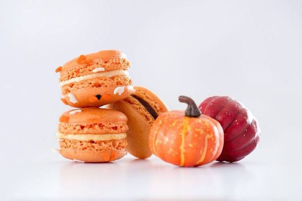 Fall macarons!