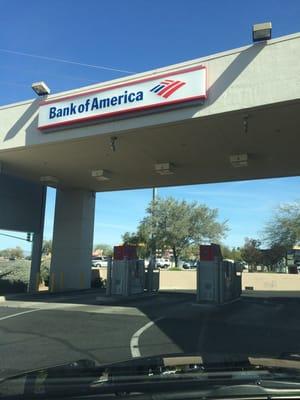 Drive-thru ATMs