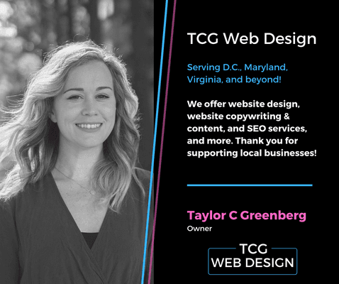 Owner of TCG Web Design