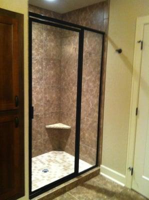 Framed Shower