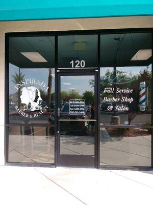 Had moved, inspirada barber and beauty had moved in to this location