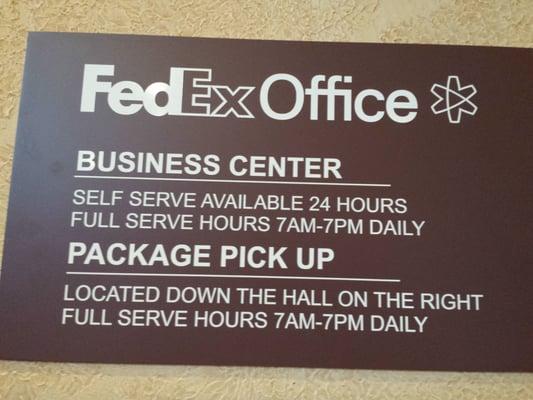 FedEx Office Print & Ship Center