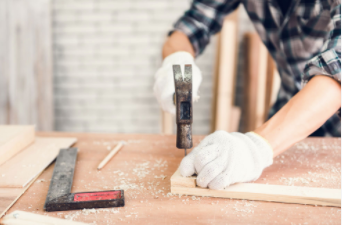 We can also handle carpentry work as well. If there are wooden parts that have damage to them, we can make the necessary repairs.