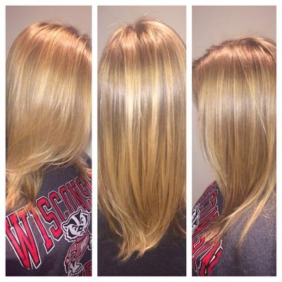 Specializing in blonding, with techniques varying from traditional to ombré,balayage, hair painting, and sombre!! I