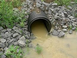 Erosion Control Storm Drain - post rain 2018 - L.A. County