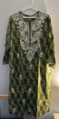 Cotton Chikankari kurti