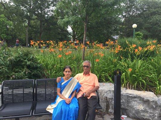 Travel Pack tour to Niagara on 07 22 2017 was excellent in every way.  Subramanian A, Poet/writer from India.