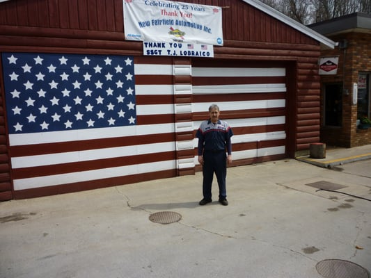 New Fairfield Auto Repair and Towing owner, Jorge Martin