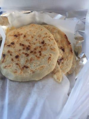 Pupusas revueltas