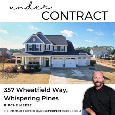 What a way to start the week! 
 Birche's clients are officially under contract!