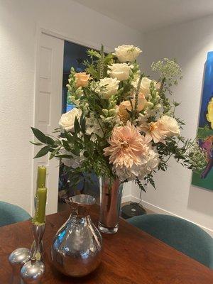 Entry way bouquet