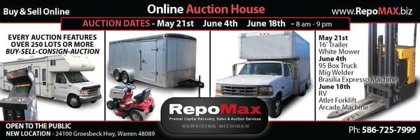 Upcoming Auctions