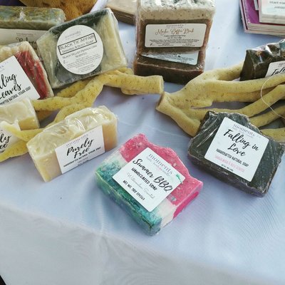 Artisan-made soaps