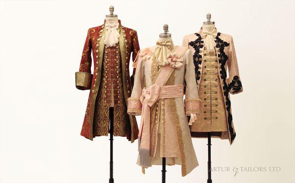 Costumes made for American Ballet Theater's "Sleeping Beauty".