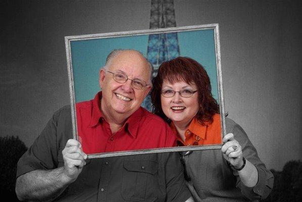 Bob Floyd the founder of The Floyd Co. with his wife Sue Floyd.