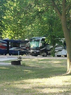 Some of the campsites.