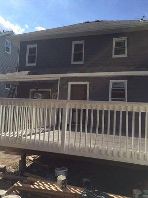 Exterior Painting in Dover, NJ