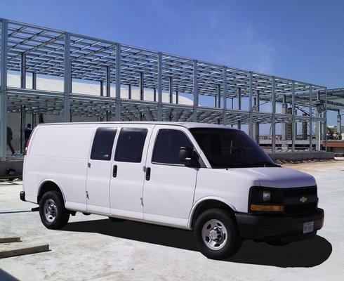 Chevy Express 2500 Cargo Van