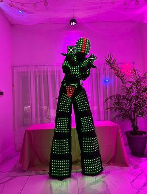 LED ROBOT