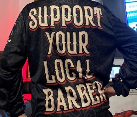 Support your local barber