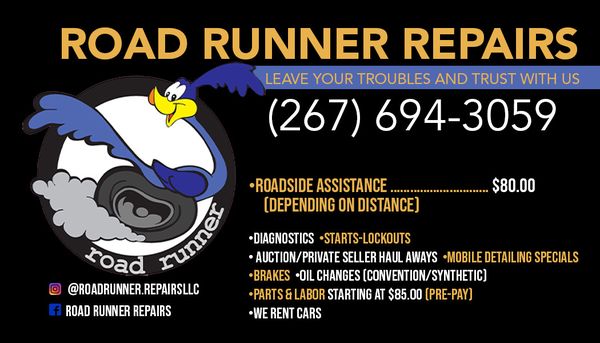 Road Runner Repairs