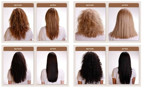 We specialize in Brazilian Keratin Treatment only! Over 2000 treatments have been performed. 
Please visit: www.NATURAGANIC.com