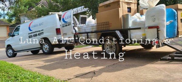 Air ducts & A/C replacement