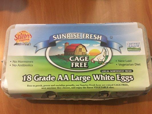 Cage Free Eggs