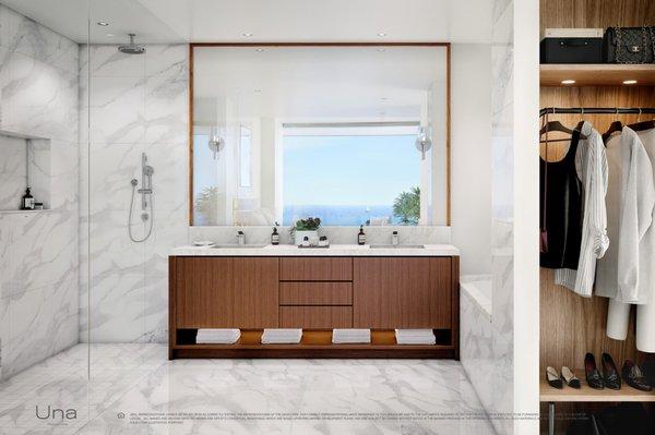 UNA Residences - TheCesarioGroup.com - bathroom