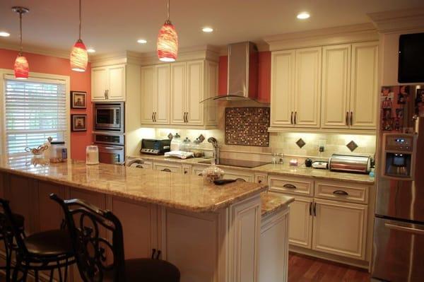 After photo of Hartsville Kitchen