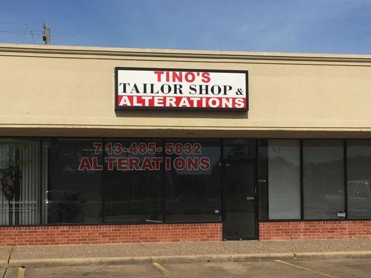 Tino's Tailor Shop #2