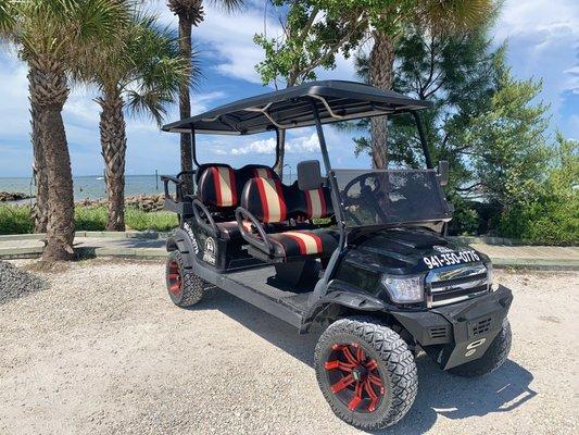 G6 6 person golf cart