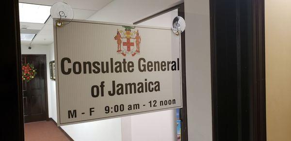 Jamaican Consulate