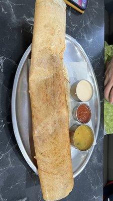 Mysore Masala Dosa