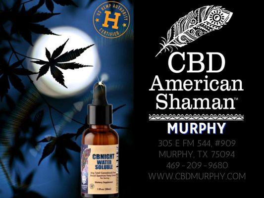 CBD American Shaman of Murphy