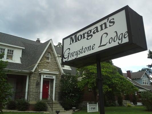 Morgan's Greystone Lodge