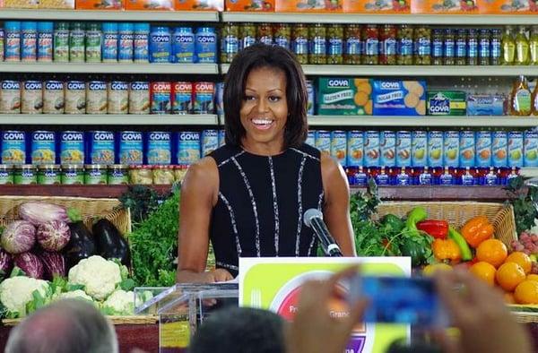 ¡Michelle Obama!