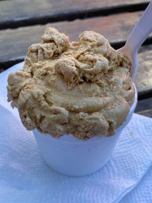 Double Scoop of Pumpkin Ice Cream