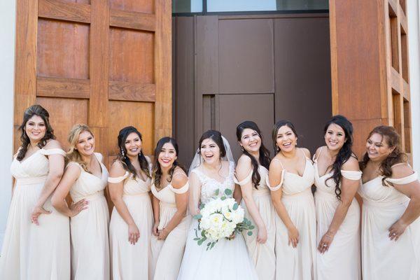 Bridesmaids dresses & alterations