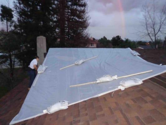 Roof Tarp