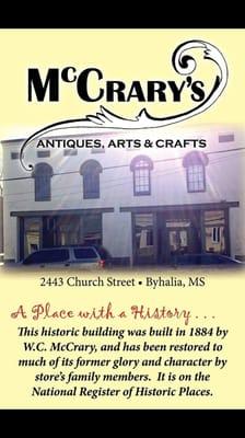 McCrary's Antiques, Arts, and Crafts