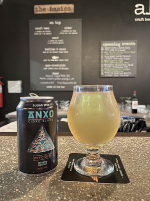 Anxo cider