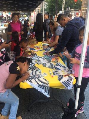 Kite painting