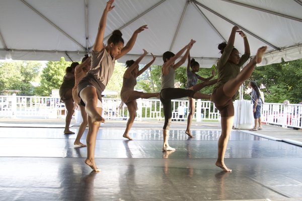 Dancers from Summer Festival