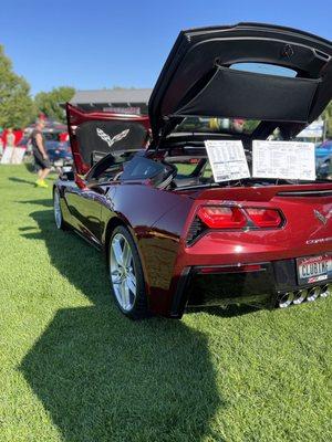 My 2016 Corvette stingray Z 51