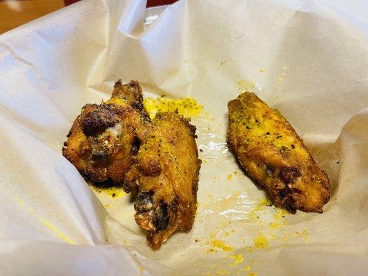 Lemon pepper wings