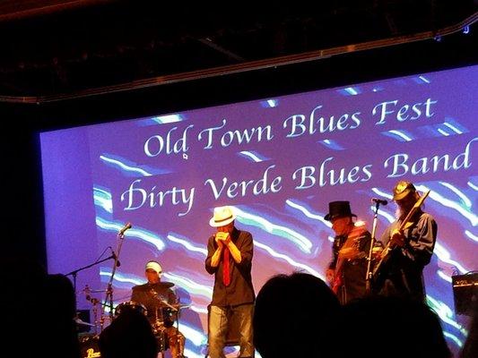 Old Town Blues FESTIVAL!